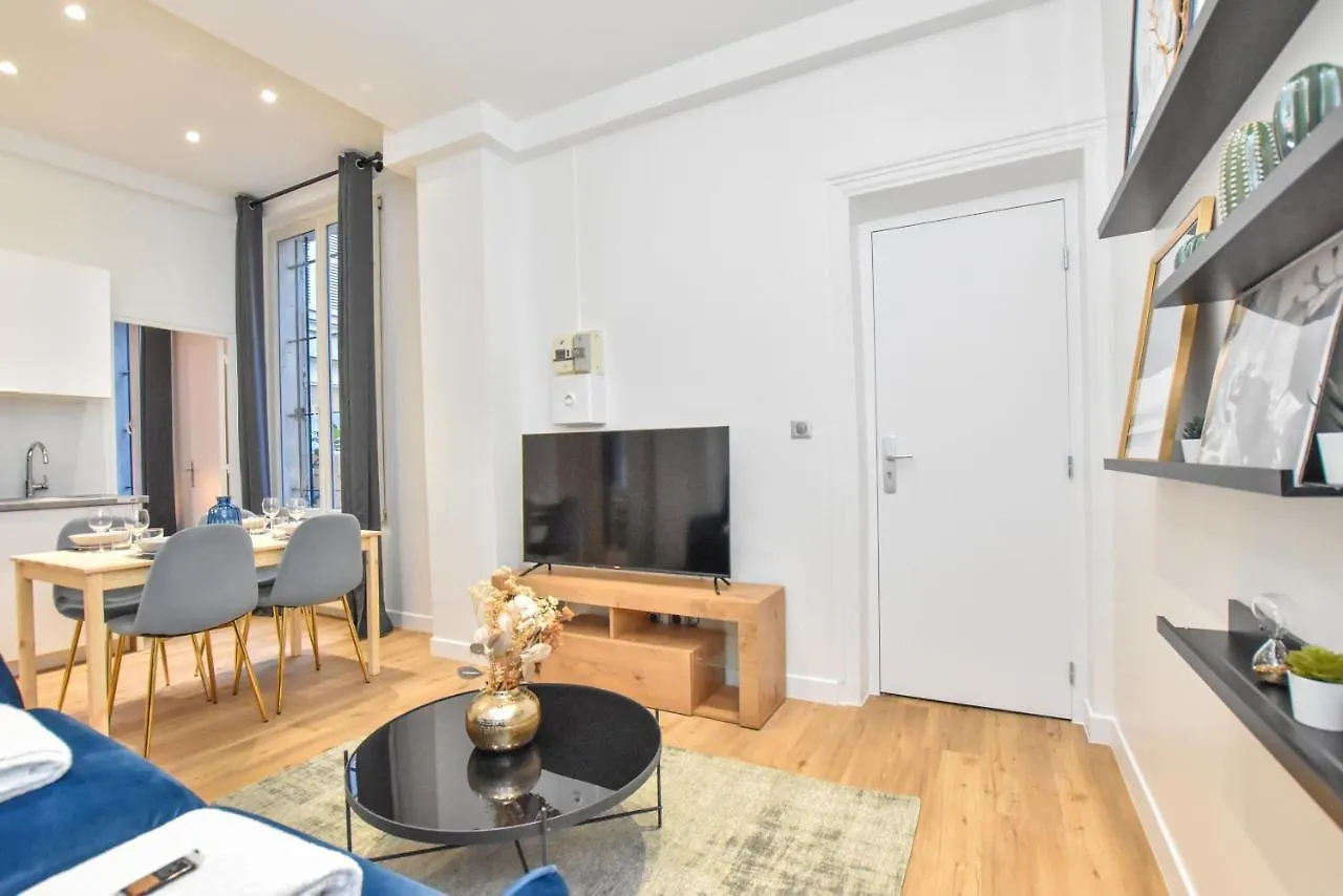 Welcoming Apartment - 1Br-4P -Grands Boulevards Париж Франция