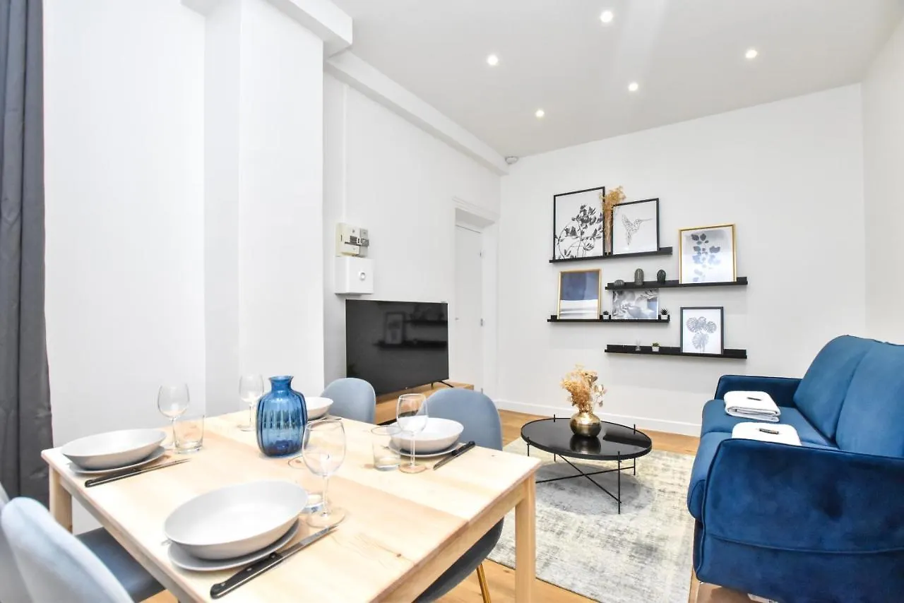Welcoming Apartment - 1Br-4P -Grands Boulevards Париж