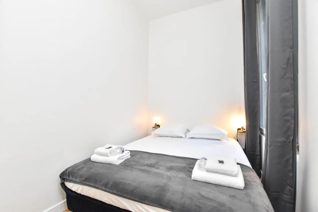 Welcoming Apartment - 1Br-4P -Grands Boulevards Париж