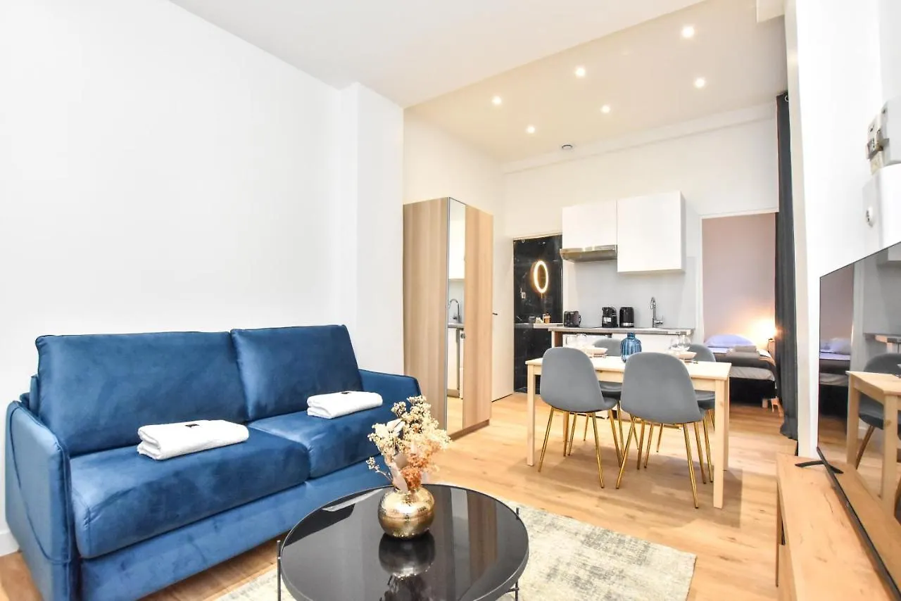 Welcoming Apartment - 1Br-4P -Grands Boulevards Париж