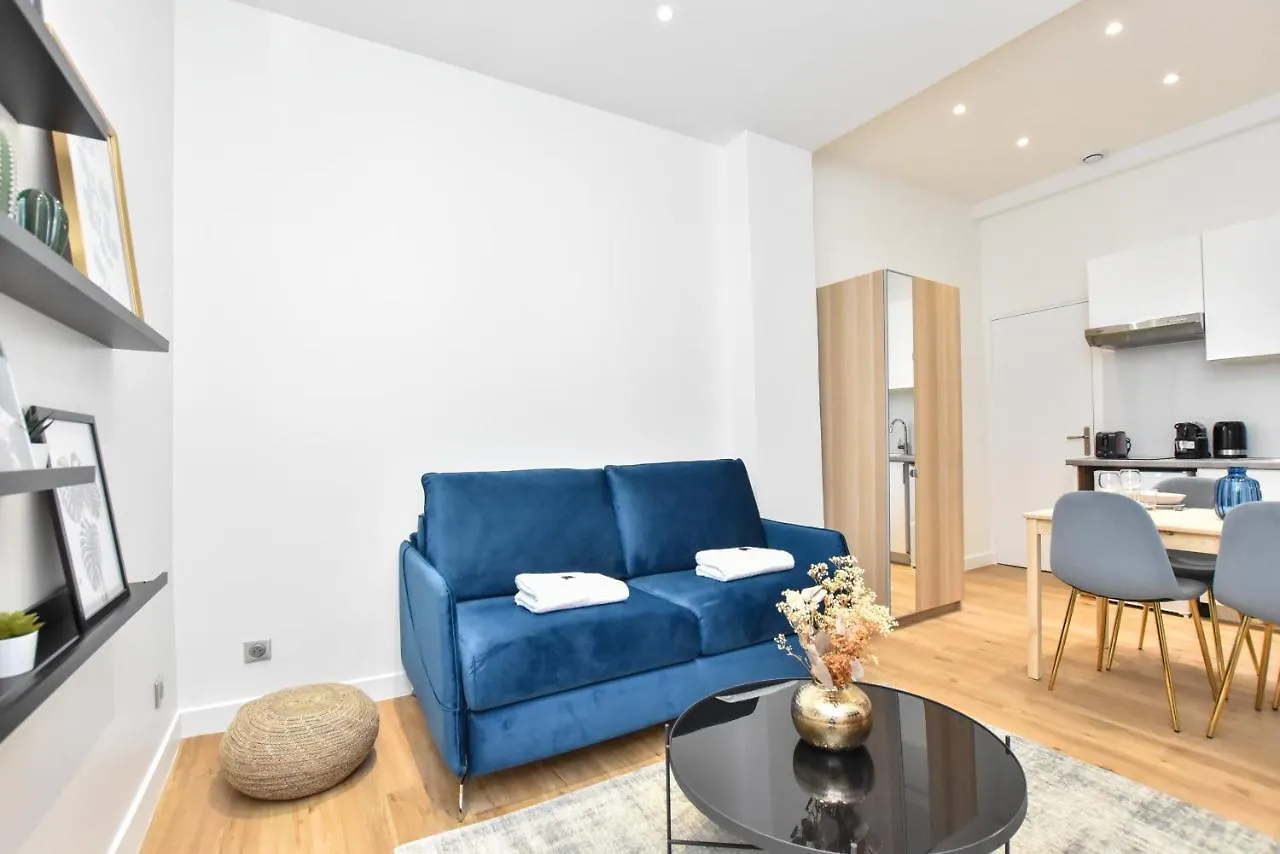 Welcoming Apartment - 1Br-4P -Grands Boulevards Париж