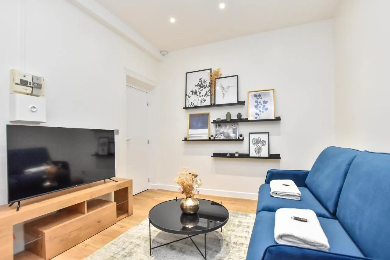 Welcoming Apartment - 1Br-4P -Grands Boulevards Париж